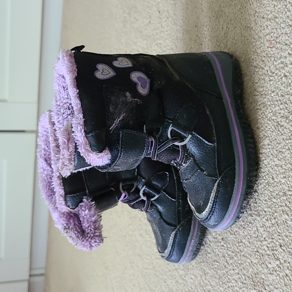 Thinsulate Girls winter boots